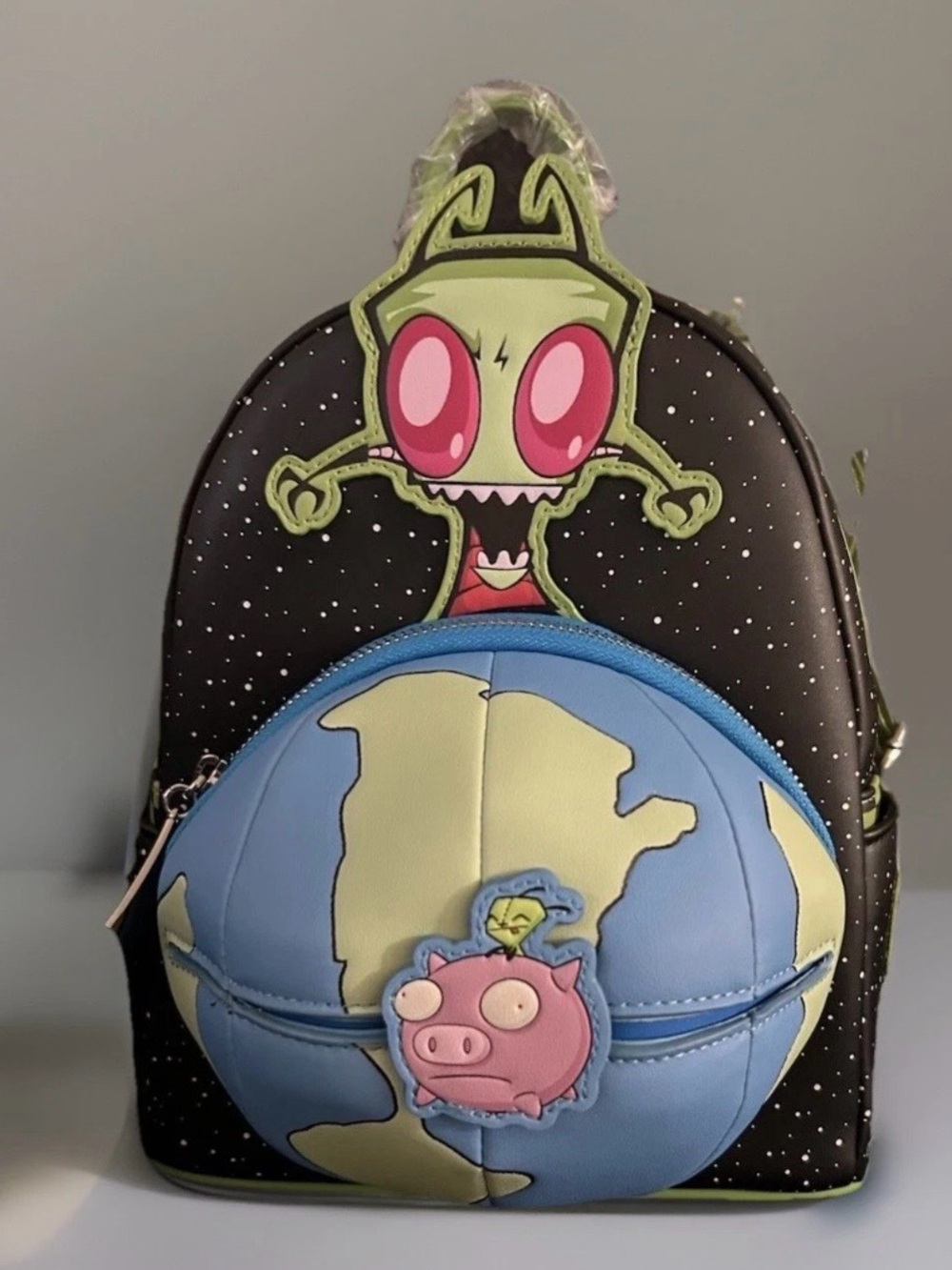 NWT - Nickelodeon Invader Zim Loungefly Backpack